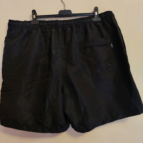 New men's black swimsuit 3XL