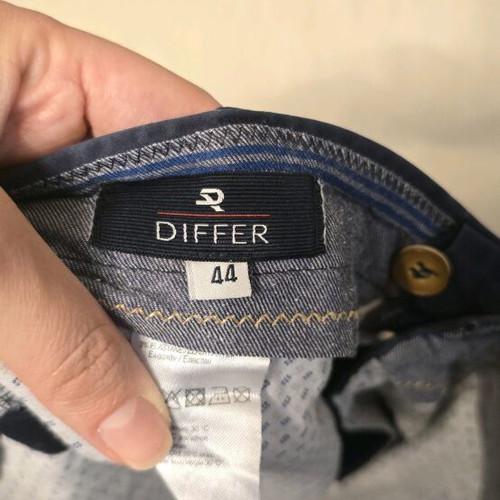 Men's blue Differ chino pants size 44 like new