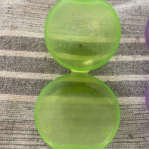 Mam pacifier cases like new, set of 2