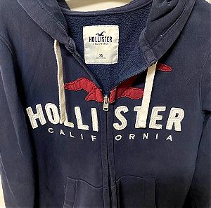 Σετ Hollister: ζακέτα, φούτερ, T-shirt για αγόρι 12-13, και δώρο πουκάμισο