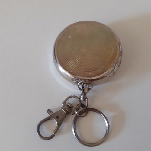 Olympiakos keychain with tobacco case