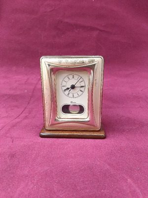 Επιτραπέζιο ρολόι vintage μεταχειρισμένο, αναλογικό