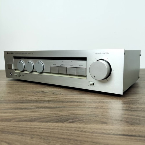 Kenwood KA-30 Vintage Stereo Integrated Amplifier with Phono Stage