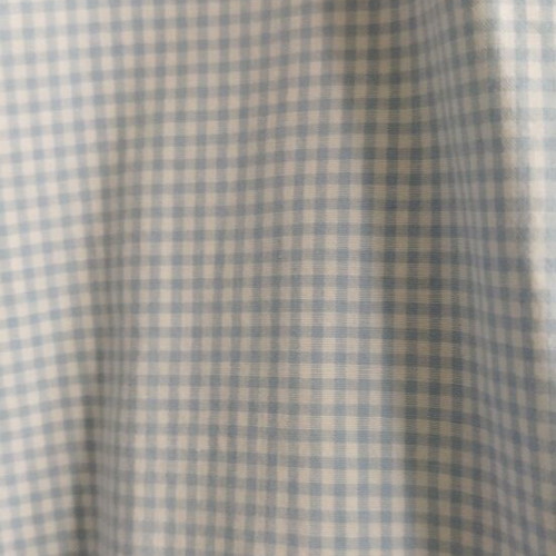 American Eagle men's shirt like new, white and blue, cotton