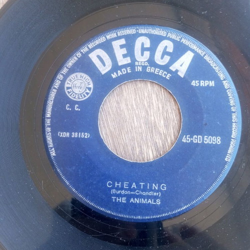 45 RPM record used, pop
