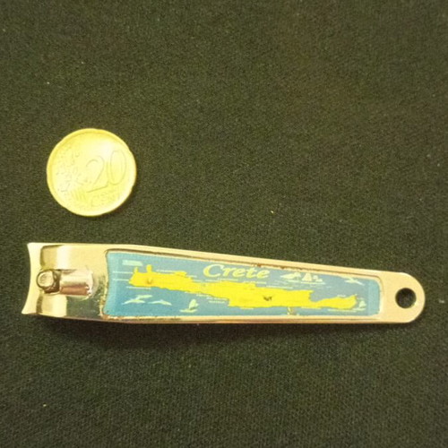 Large nail clipper with file Crete used