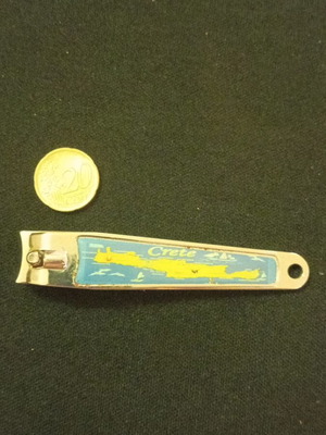Large nail clipper with file Crete used