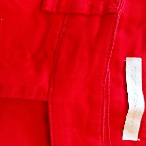 Madlen 3/4 pants burgundy red like new, small