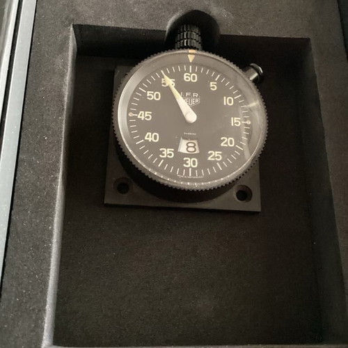 Tag Heuer Monte Carlo chronometer vintage like new, collectible