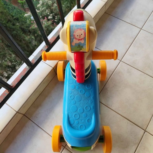 Fisher Price zebra baby walker toy