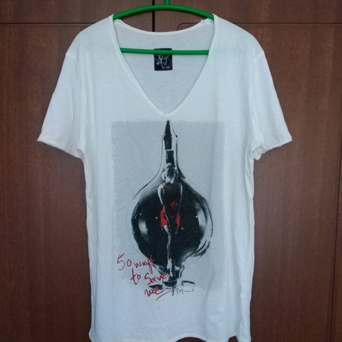 50 Ways t-shirt new, size L, white