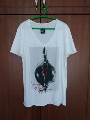 50 Ways t-shirt new, size L, white