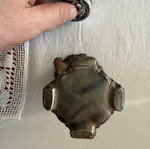 Collectible lighter used from 1960s decade