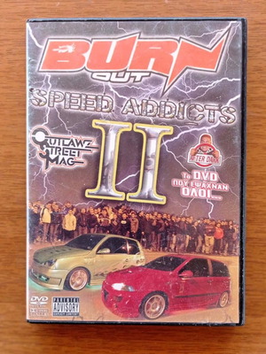 Cars Burn Out 2 DVD like new