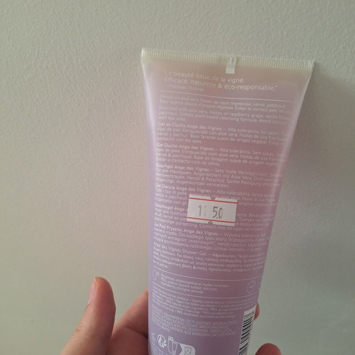 Caudalie shower gel new
