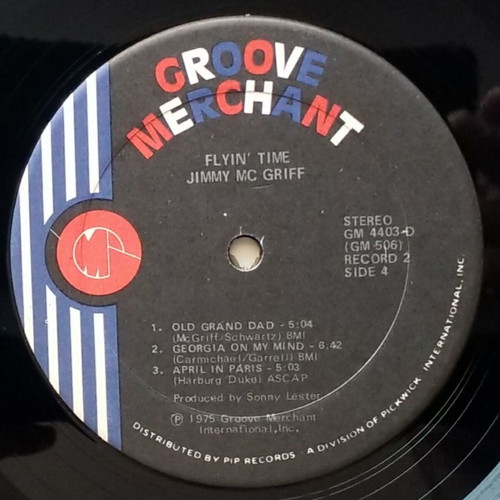 McGriff Flyin' Time 2× Vinyl LP compilation