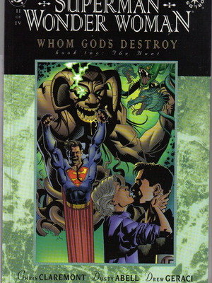 DC Comics Superman / Wonder Woman Whom Gods Destroy μεταχειρισμένο