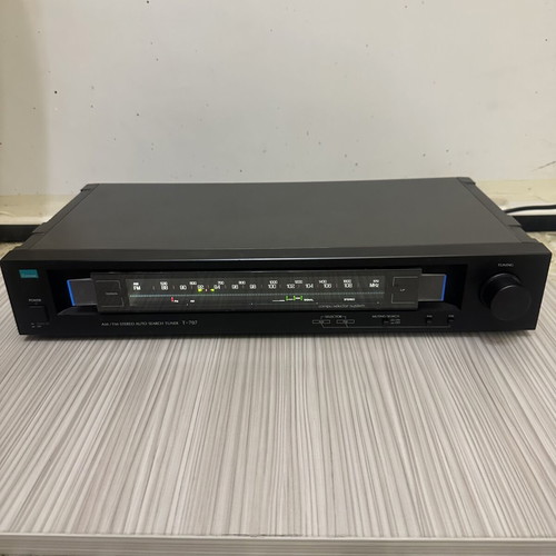 Sansui T-707 Stereo Tuner Vintage Radio Made in Japan