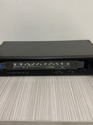 Sansui T-707 Stereo Tuner Vintage Radio Made in Japan