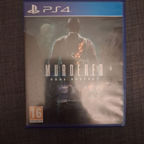 Murdered Soul Suspect PS4 like new