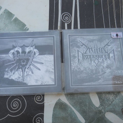 Mind Propaganda / Ismark Naturgewalten CD, black metal