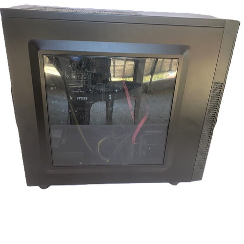 PC Components Set like new with Corsair Carbide 100R, Intel i5-7600, MSI Z270