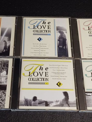The Love Collection 6xCD used, rock compilation