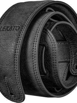Leather Guitar Strap LEKATO adjustable length 41" to 51" new