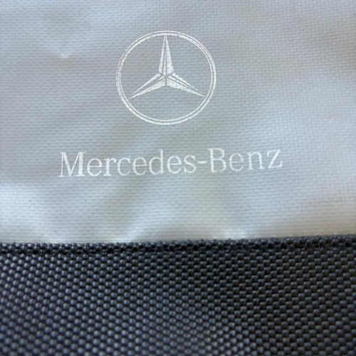 Mercedes-Benz backpack grey like new