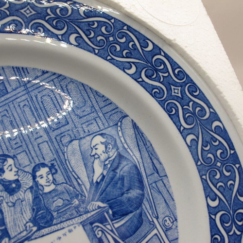 Rörstrand Fathers Day 1972 Porcelain Plate new with box