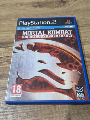 Mortal Kombat Armageddon PS2 игра като нова