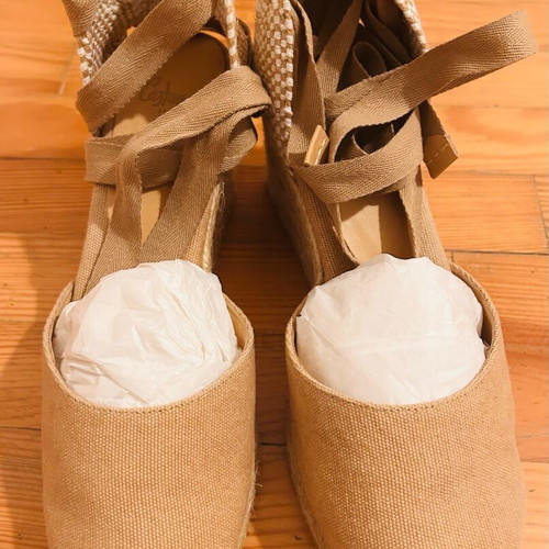 Castaner espadrilles like new, beige, size 37