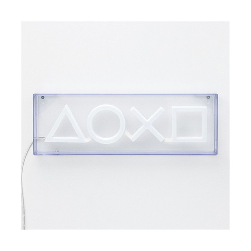 Playstation LED Neon Light Paladone new decorative lamp