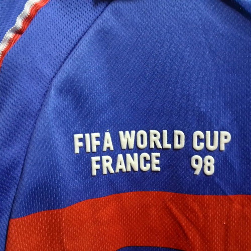 France National Team Zidane Jersey new, authentic, size Large