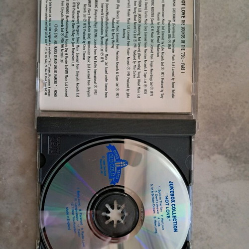 Hot Love The Sound Of The 70's Pt.1 CD used