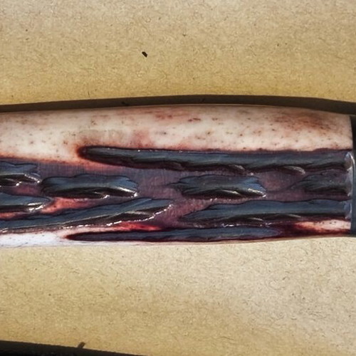 Marbles Knife New With Bone Handle And Sheath