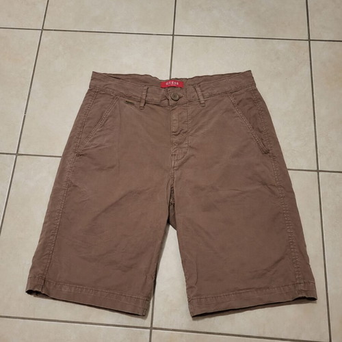 Guess chino shorts like new, brown