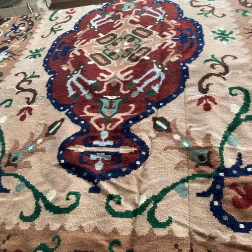 Handwoven Arachovis Wool Rug 4.5x4 m New