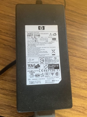 Τροφοδοτικό HP Printer AC Adapter μεταχειρισμένο (0957-2146)