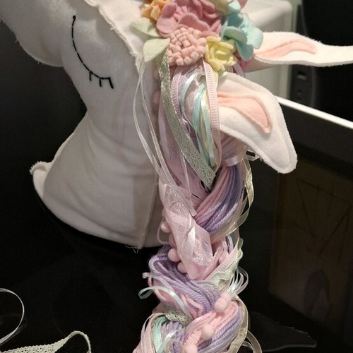 Unicorn children's decorative handmade like new