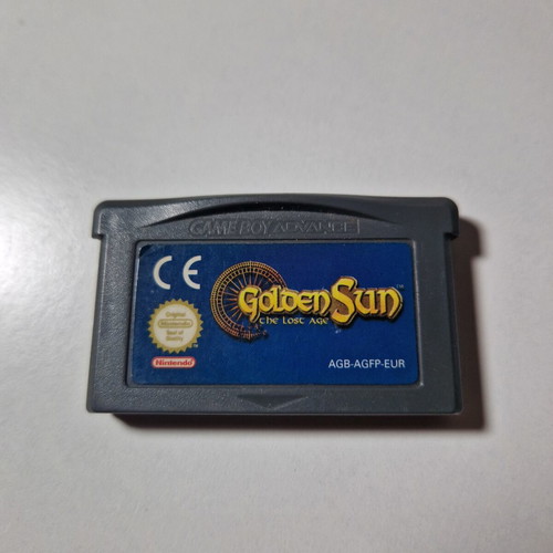 Golden Sun The Lost Age Game Boy Advance κασέτα σαν καινούργιο