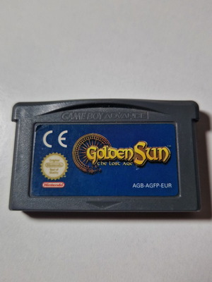 Golden Sun The Lost Age Game Boy Advance κασέτα σαν καινούργιο