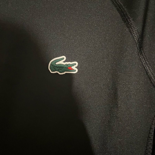Lacoste Sport black shirt size M like new, worn twice