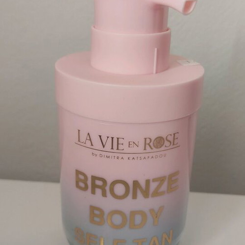 La Vie En Rose Self Tan 150ml new