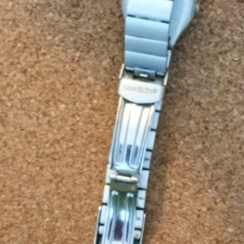 Swatch Swiss Ag 2004 Irony women's watch like new with bracelet