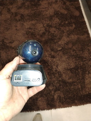 Digoo camera used, LAN connection