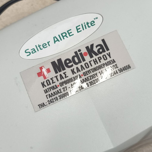 Salter AIRE Elite Compressor Nebulizer like new