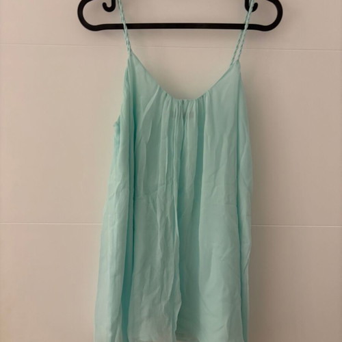 Massimo Dutti summer blouse mint size M, like new
