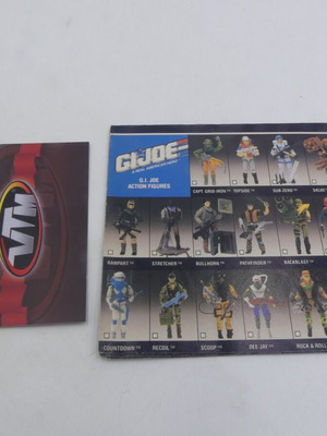 Vintage 1990 GI Joe Official Combat Pay 100 Sweepstakes Insert Coupon Hasbro used