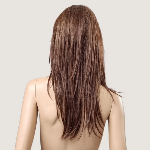 Female wig for window mannequin used